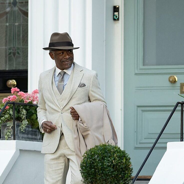 Lennie James as Barrington Walker in Mr Loverman